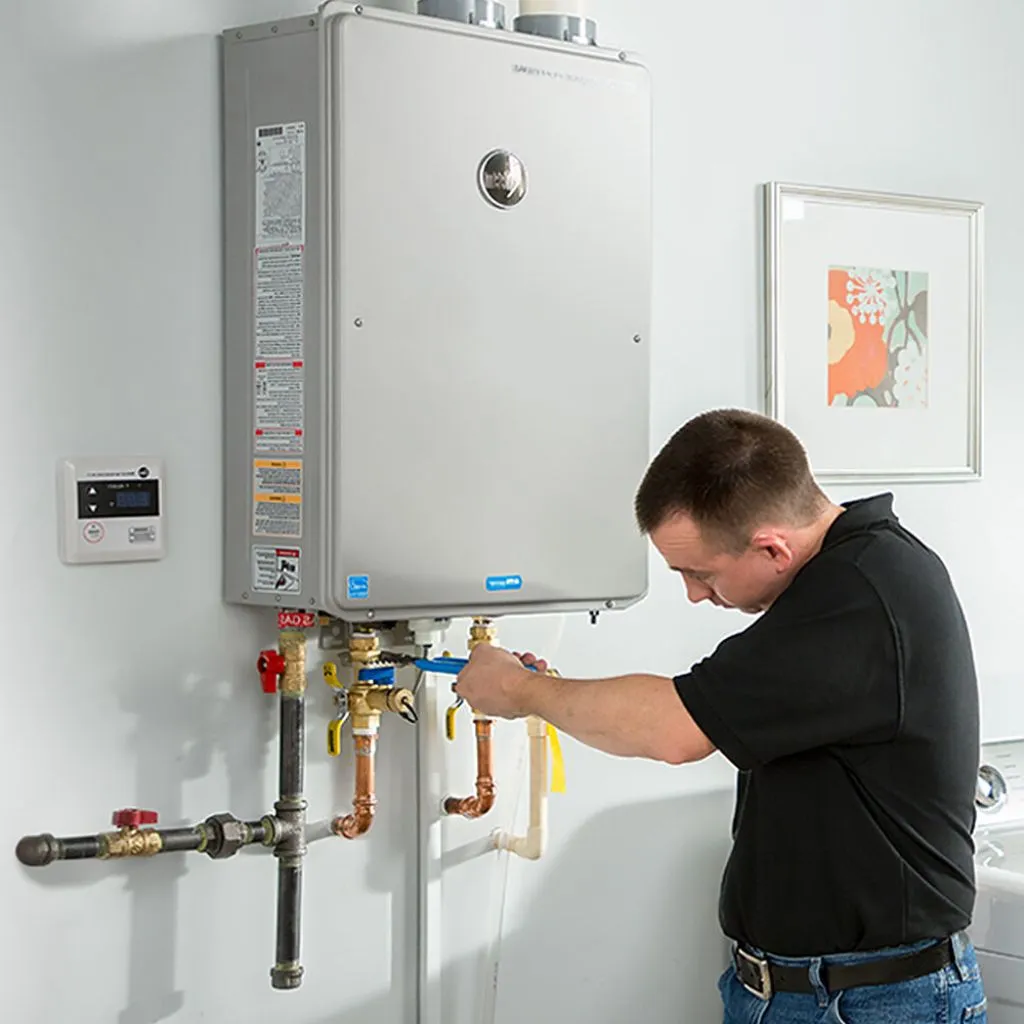 tankless water heater repair in Antwerp, NY